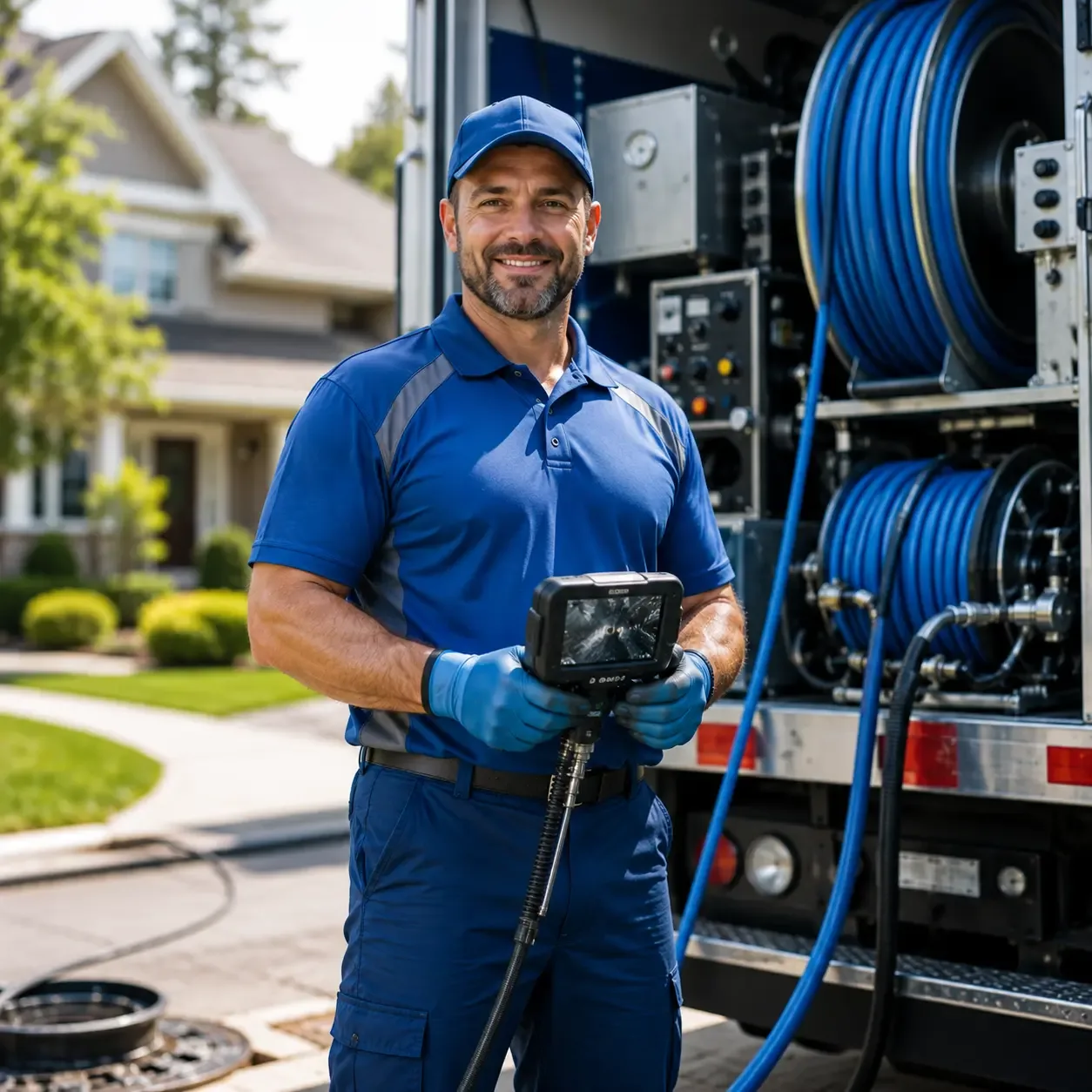 Local outdoor drain cleaning specialists in Woodside, DE